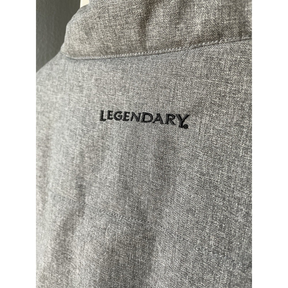 Legendary Whitetails Vest Gray Insulated Zipper Snap Women's Size XXL Outdoor - Picture 10 of 12